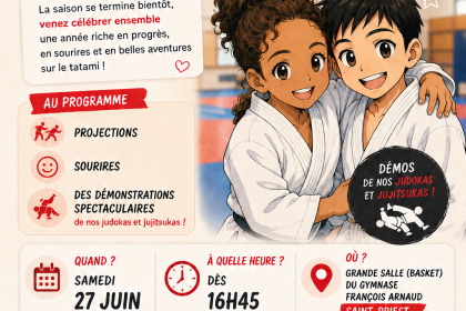 Fête du club le 27 juin 2026