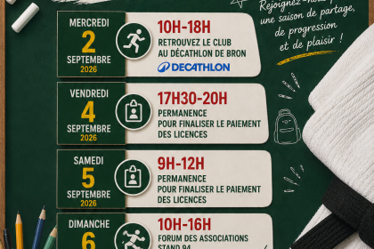 Le JCSP prépare sa rentrée