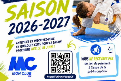 Inscriptions 2026-2027