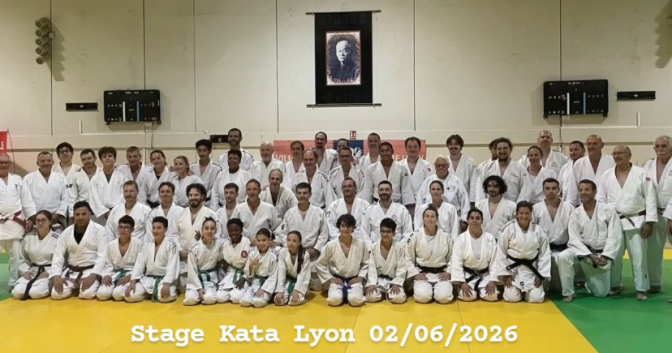 Image de l'actu 'Stage Katas du 02/06/2026 à la maison du Judo'