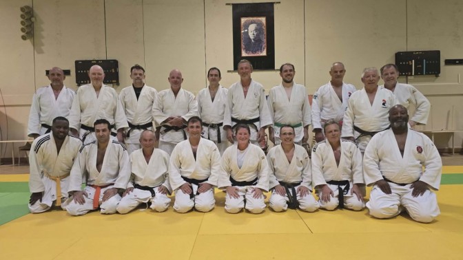 Image de l'actu 'Entraînement Vétérans du 8 juin à la maison du Judo'
