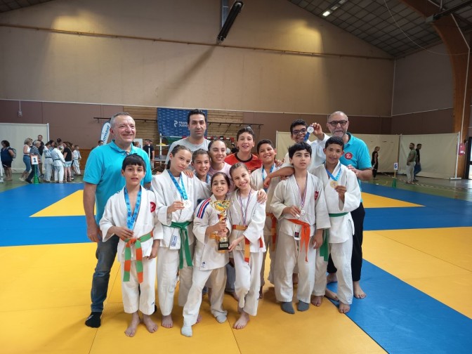 Image de l'actu 'Résultats de l'interclub de Mornant'