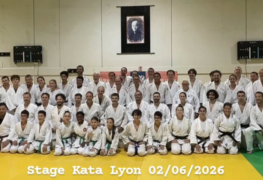Stage Katas du 02/06/2026 à la maison du Judo