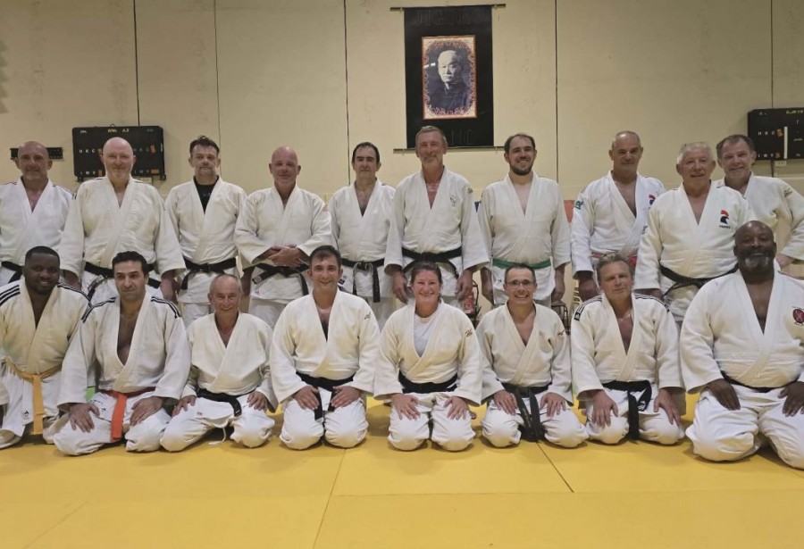 Entraînement Vétérans du 8 juin à la maison du Judo