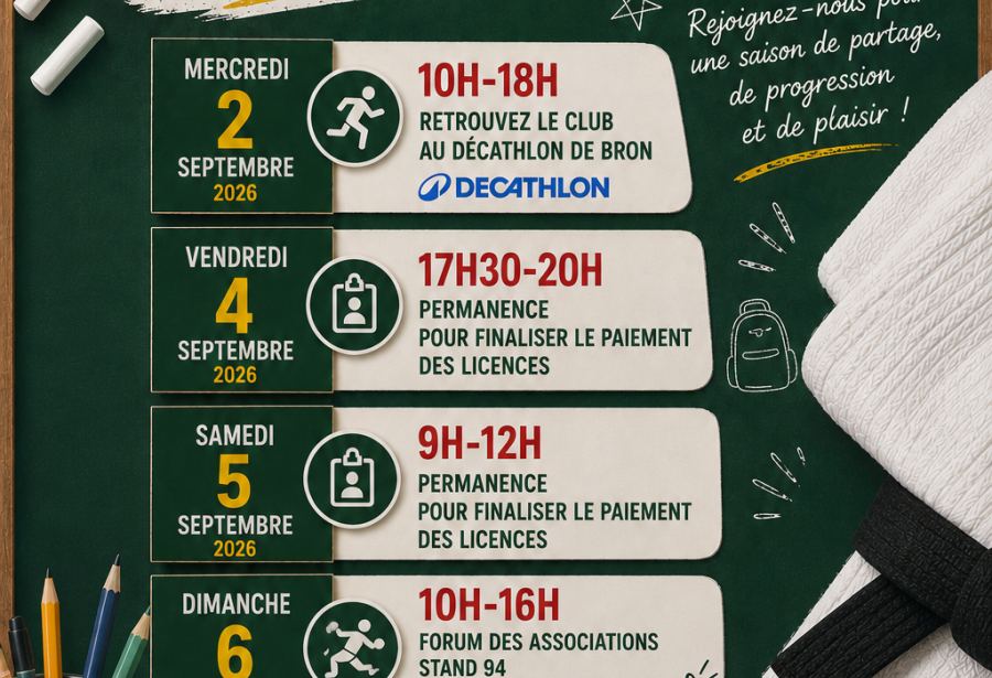 Le JCSP prépare sa rentrée