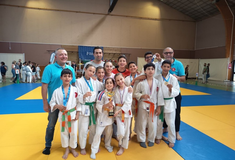Résultats de l'interclub de Mornant