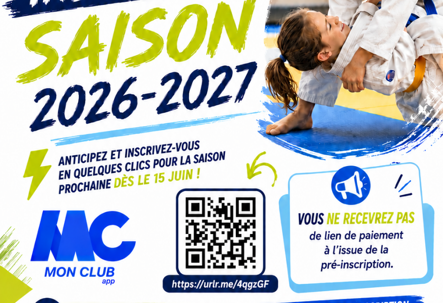 Inscriptions 2026-2027