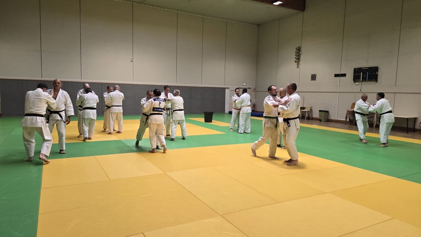 Entrainement Vétéran du 8 juin 2026